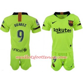 Maillot/Tenue Barcelone SUAREZ 9 Enfant Exterieur 2018/2019